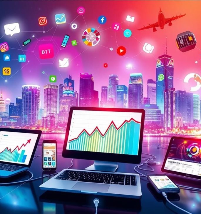 אסטרטגיות שיווק בעידן הדיגיטלי