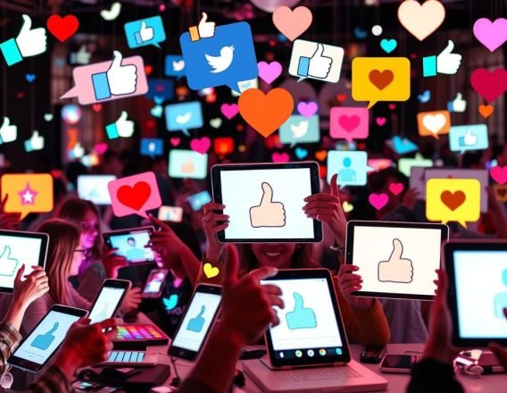 הגדלת מעורבות משתמשים במדיה