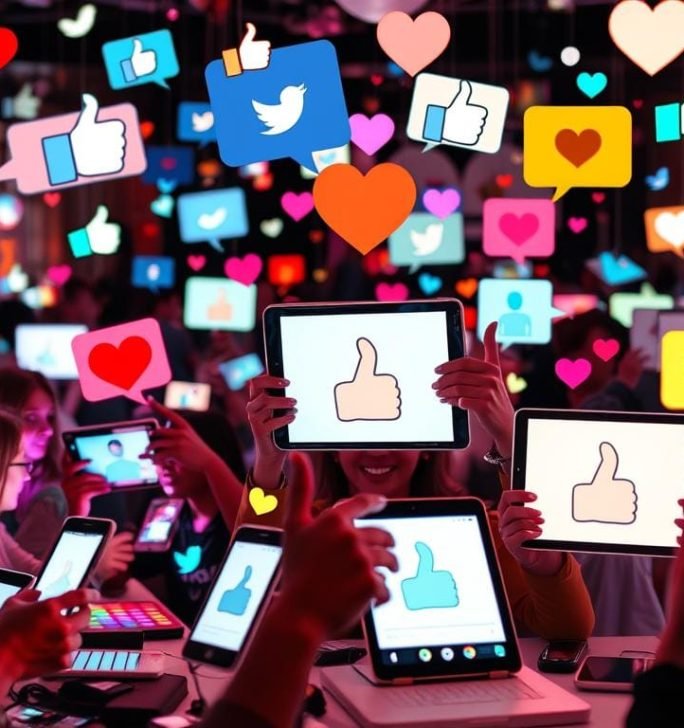 הגדלת מעורבות משתמשים במדיה