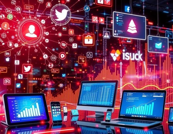 התרחבות מדיה מקוונת בעסקים