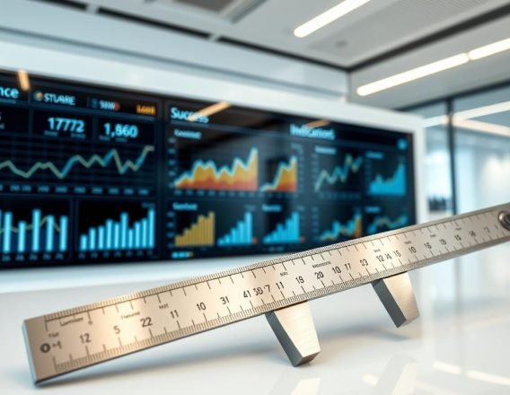 מדידה מדויקת של הצלחות עסקיות