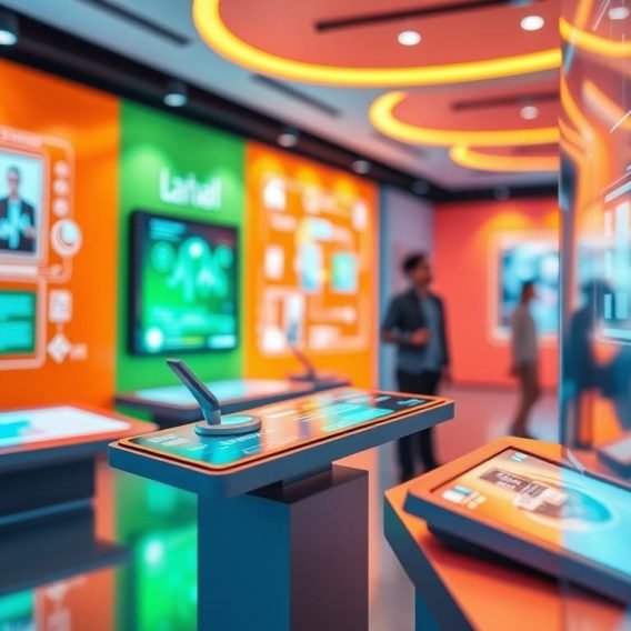 מערכות דיגיטליות אינטראקטיביות