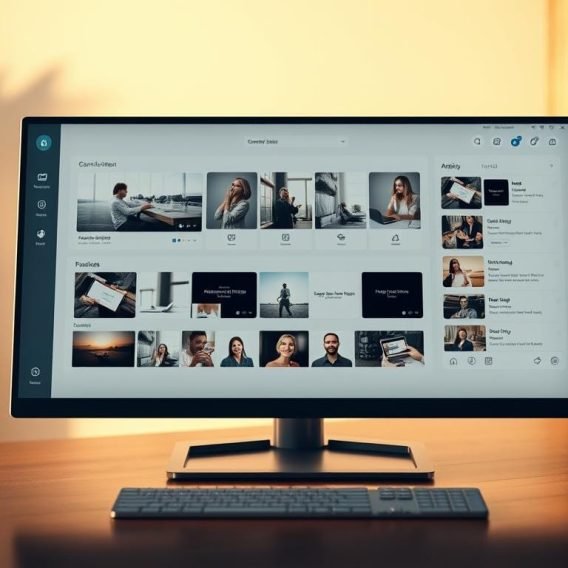 ניהול מדיה יעיל