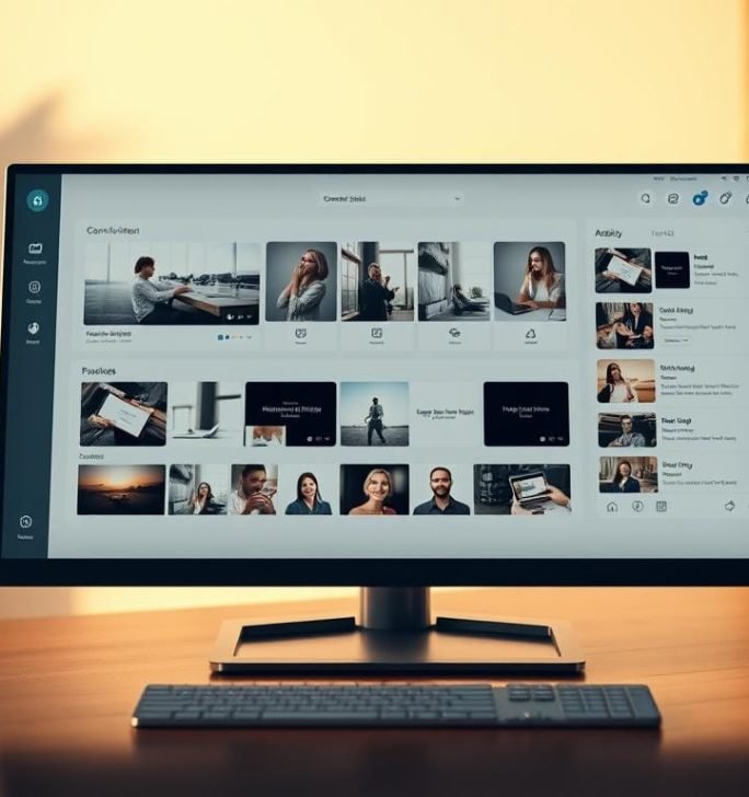 ניהול מדיה יעיל