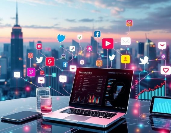 פיתוח נוכחות ברשת