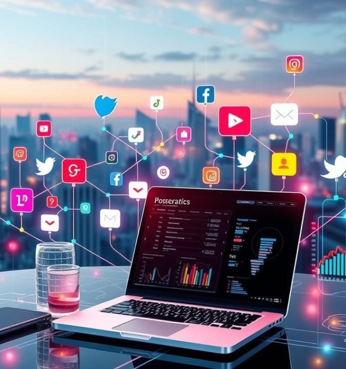 פיתוח נוכחות ברשת