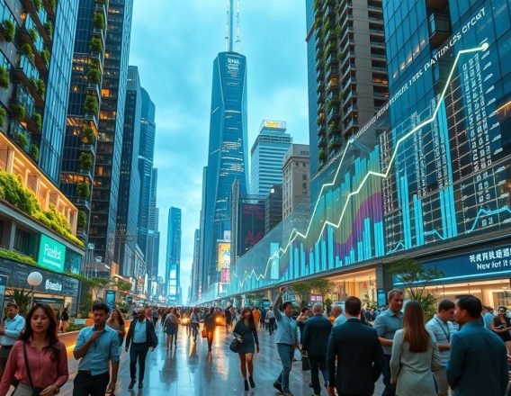 צמיחה עסקית במרחב הטכנולוגי