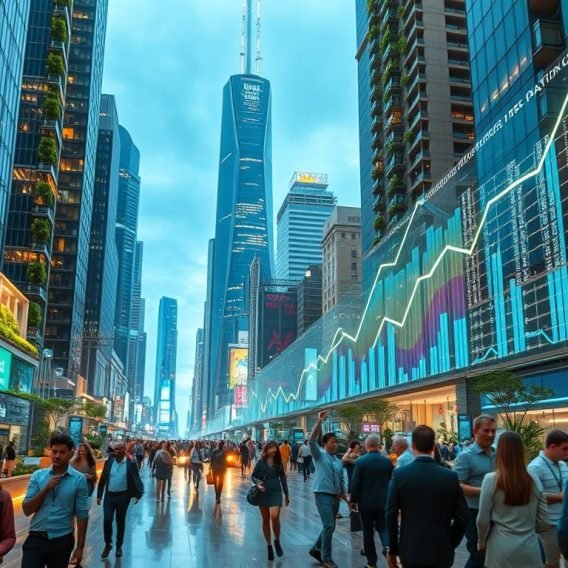 צמיחה עסקית במרחב הטכנולוגי