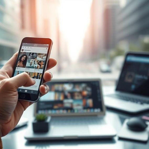 צריכת מדיה חכמה