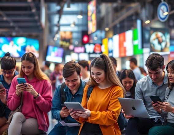 צריכת מדיה מודרני