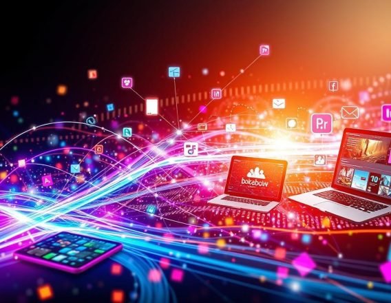 צריכת מדיה מתפתחת