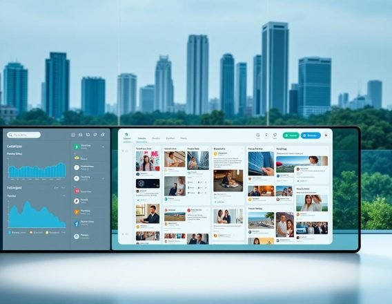 רשתות חברתיות יצירתיות